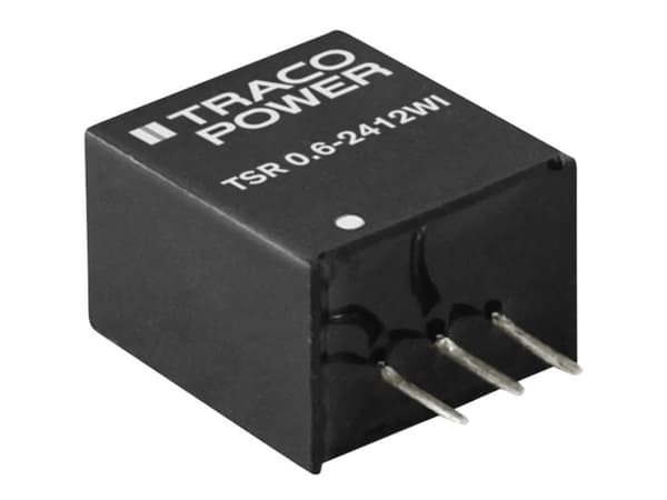 Traco Power TSR 0.6-4850WI, 8,6 mm, 13,4 mm, 12 mm, 3 g, 9-72 V, 5 V