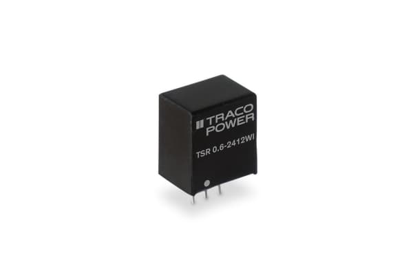 Traco Power TSR 0.6-4850WI, 8,6 mm, 13,4 mm, 12 mm, 3 g, 9-72 V, 5 V