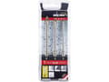 Miniatyrbilde 2 av 4: Alpen Profi Glas ATM 3 0028900003100 Glasbor-sæt 3 dele 5 mm, 6 mm, 8 mm 1/4 (6,3 mm) 1 stk