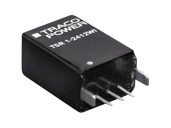 Traco Power TSR 1-4850WI, 12 mm, 8,5 mm, 17,5 mm, 5,5 g, 1 W, 9 - 27 V