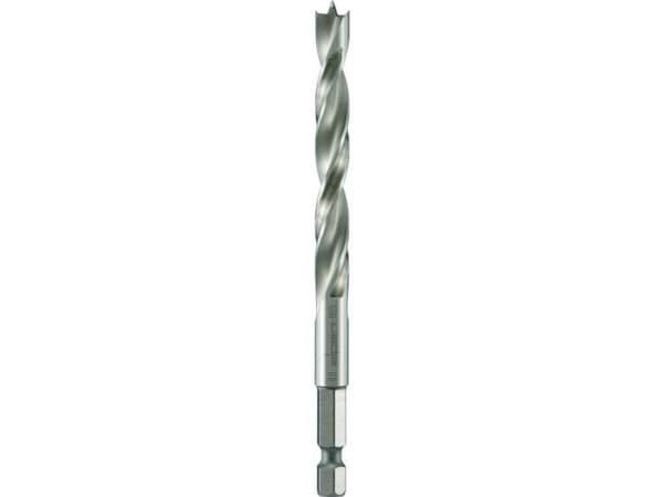 Alpen 0062200400100 Træ-spiralbor 4 mm Samlet længde 88 mm 1/4 (6,3 mm) udvendig firkant 1 stk