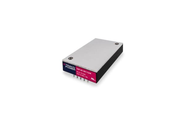 Traco Power TEP 40-3615UIR, 36,8 mm, 12,7 mm, 57,9 mm, 64 g, 40 W, 9-75 V