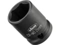 Miniatyrbilde 3 av 3: Vigor V5550S-19, Stikkontakt, 1/2", Metrisk, 1 hoder, 19 mm, Matt