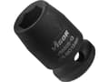 Miniatyrbilde 1 av 3: Vigor V5550S-13, Stikkontakt, 1/2", Metrisk, 1 hoder, 13 mm, Matt