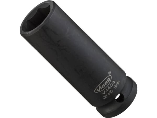 Vigor V5550L-18 Kuusikulmainen pistorasia Tehopistorasia 18 mm 1/2 (12,5 mm)