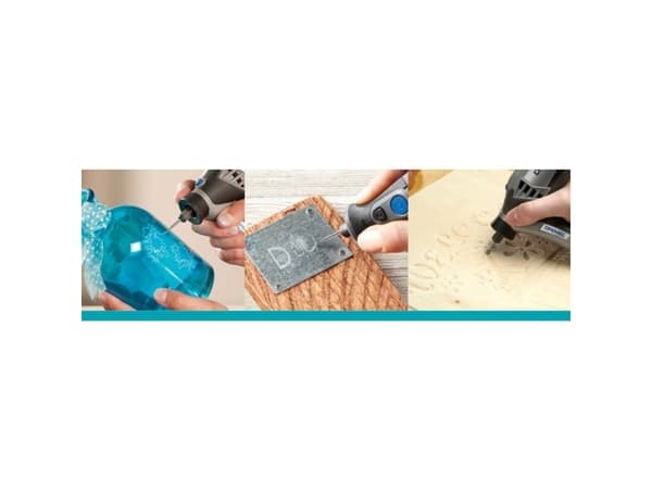Dremel 7103, Dremel, Glass, Metall, Tre, 45 mm, 2 mm, 1 stykker