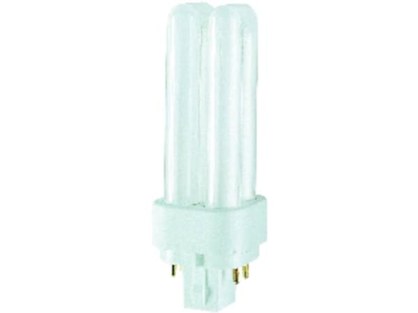 Osram DULUX D/E, 13 W, G24q-1, 20000 h, 900 lm, Viileä valkoinen