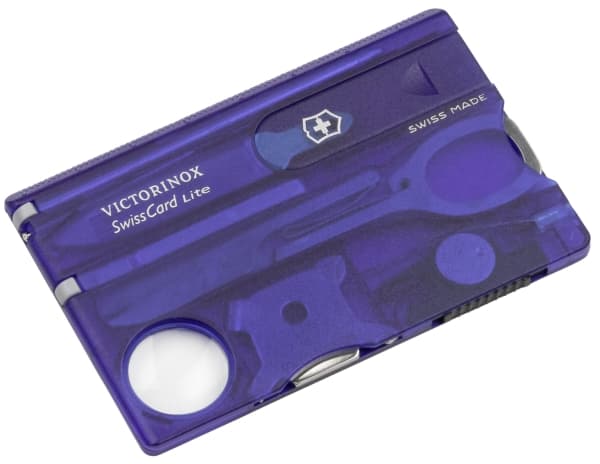 Victorinox SwissCard Lite, 54,5 x 82 x 4,5 mm, 69,5 g