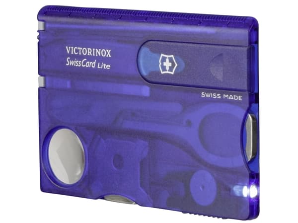 Victorinox SwissCard Lite, 54,5 x 82 x 4,5 mm, 69,5 g