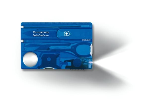 Victorinox SwissCard Lite, 54,5 x 82 x 4,5 mm, 69,5 g