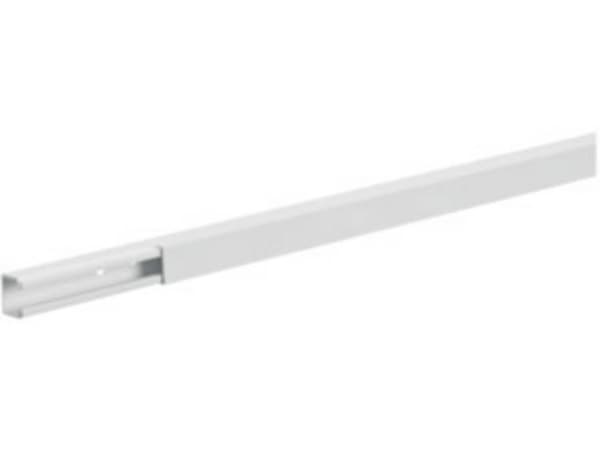 Hager LF1501509010, Rettformet, 2 m, PVC, Hvit