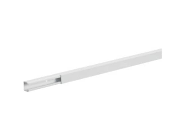 Hager LF1501509010, Rettformet, 2 m, PVC, Hvit