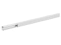 Miniatyrbilde 2 av 4: Hager LF1501509010, Rettformet, 2 m, PVC, Hvit