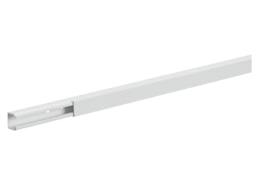 Hager LF1501509010, Rettformet, 2 m, PVC, Hvit