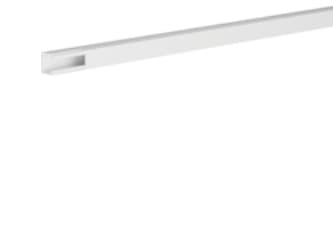 Hager LF1501509010, Rettformet, 2 m, PVC, Hvit