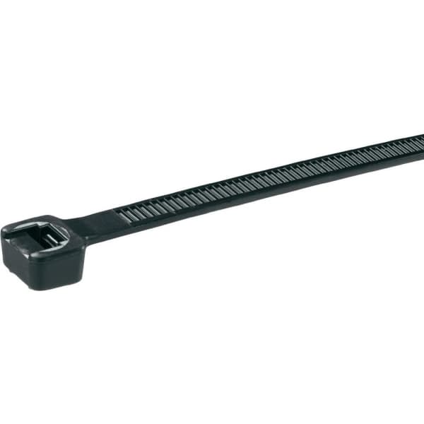 Panduit PLT.6SM-C0, Nylon, Sort, 1,5 cm, CSA, 7,1 cm, 0,8 mm