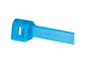 Miniatyrbilde 3 av 5: Panduit Cable Tie, 8.0"L (203mm), Intermediate, Tefzel, Aqua, 100pc, 203 mm