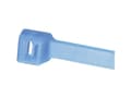 Miniatyrbilde 5 av 5: Panduit Cable Tie, 8.0"L (203mm), Intermediate, Tefzel, Aqua, 100pc, 203 mm