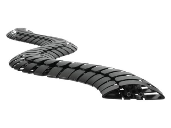 Bachmann KABELSCHLANGE Pro - Kabelfleksibelt rør - 1 m - sort
