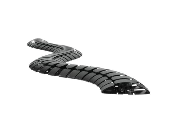 Bachmann KABELSCHLANGE Pro - Kabelfleksibelt rør - 1 m - sort