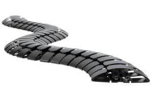 Bachmann KABELSCHLANGE Pro - Kabelfleksibelt rør - 1 m - sort