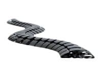 Bachmann KABELSCHLANGE Pro - Kabelfleksibelt rør - 1 m - sort