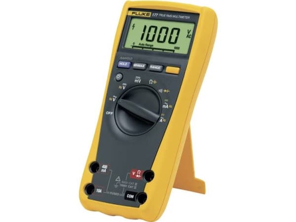 Fluke 177, 9V, 9 V, 90 mm, 43 mm, 185 mm, 420 g