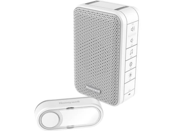Honeywell DC313S, Vit, 84 dB, Trådlös, 868 MHz, 150 m, 48 månad (er)