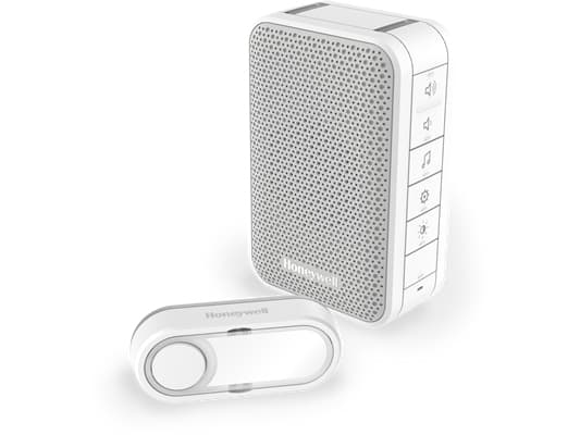 Honeywell DC313S, Vit, 84 dB, Trådlös, 868 MHz, 150 m, 48 månad (er)