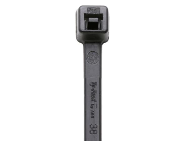 ABB TY400-50X, Polyamid, Sort, 1 hoder, UL/EN/CSA62275 UL E49405, 365,8 mm, 4,67 mm