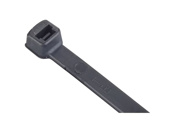 ABB TY400-50X, Polyamid, Sort, 1 hoder, UL/EN/CSA62275 UL E49405, 365,8 mm, 4,67 mm