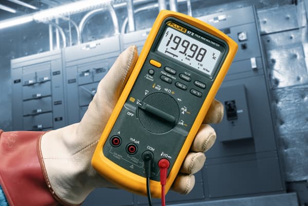 Multimeter 87 V Sand RMS Industrielt
