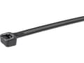 Miniatyrbilde 3 av 5: Panduit Cable Tie, 5.6"L (142mm), Miniature, Nylon, Natural, 100pc, Nylon, 142 mm