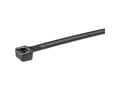 Miniatyrbilde 4 av 5: Panduit Cable Tie, 5.6"L (142mm), Miniature, Nylon, Natural, 100pc, Nylon, 142 mm