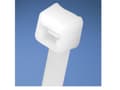 Miniatyrbilde 1 av 5: Panduit Cable Tie, 5.6"L (142mm), Miniature, Nylon, Natural, 100pc, Nylon, 142 mm