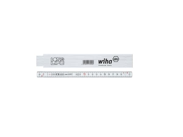 Wiha 27058, Glasfiber, Polyamid, cm,mm, 2 m, 15 mm, 140 g
