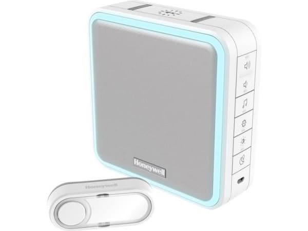 Honeywell Serie 9 DC915S, Hopea, Valkoinen, 90 dB, IP55, Langaton, 868 MHz, 200 m