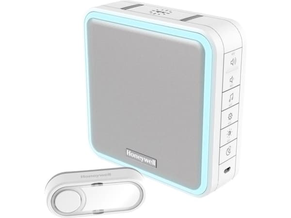 Honeywell Serie 9 DC915S, Hopea, Valkoinen, 90 dB, IP55, Langaton, 868 MHz, 200 m
