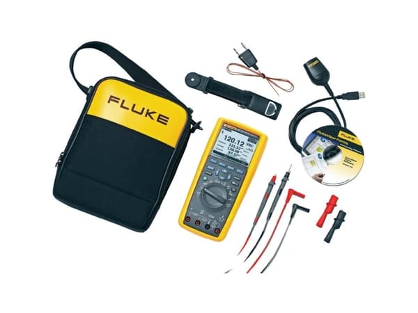 Fluke 289/FVF, Batteri, AA, Alkalisk, 1,5 V, 102 mm, 60 mm