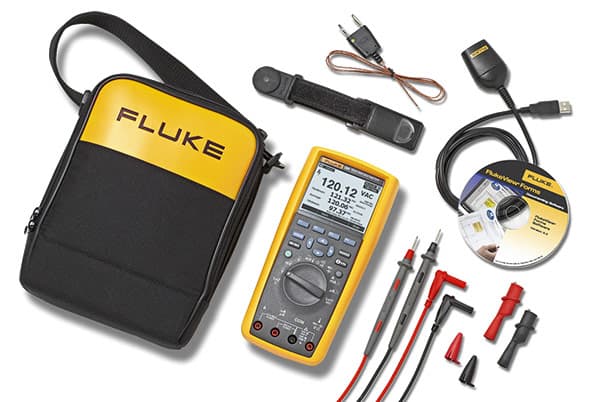 Fluke 289/FVF, Batteri, AA, Alkalisk, 1,5 V, 102 mm, 60 mm