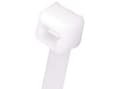 Miniatyrbilde 1 av 5: Panduit PLT5S-C, Nylon, Hvit, 12,7 cm, CSA, 445 mm, 4,8 mm