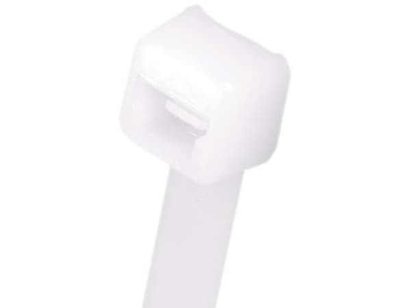 Panduit PLT5S-C, Nylon, Hvit, 12,7 cm, CSA, 445 mm, 4,8 mm