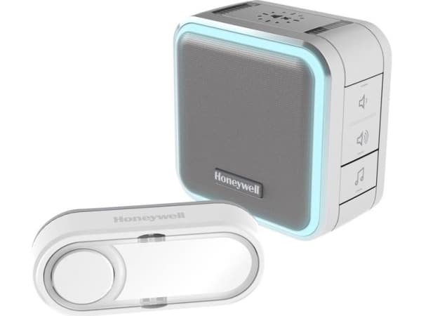Honeywell DC515SG, Grå, Silver, 84 dB, IP55, Trådlös, 868 MHz, 150 m