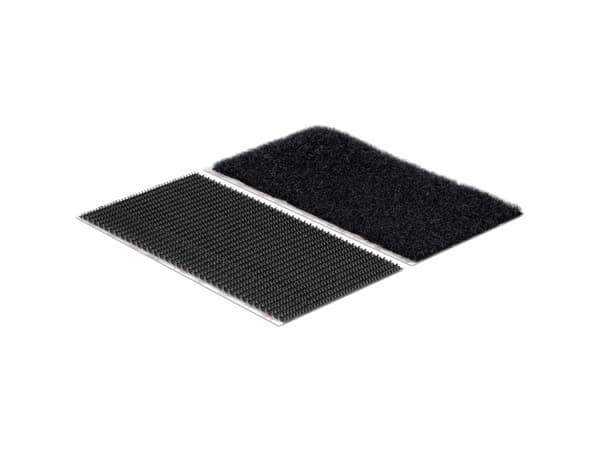 Velcro VEL-EC60239, Musta, 50 mm, 100 mm, 2 kpl