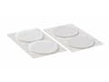 Pikkukuva 2 / 5: Velcro VEL-EC60249, Valkoinen, 45 mm, 6 kpl, Laatikko