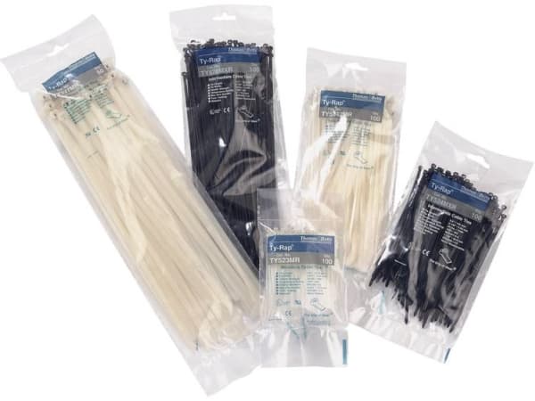 ABB TY5275MX, Polyamid, Sort, 127,5 cm, 1 hoder, 457 mm, 6,9 mm