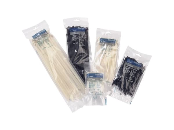 ABB TY5275MX, Polyamid, Sort, 127,5 cm, 1 hoder, 457 mm, 6,9 mm