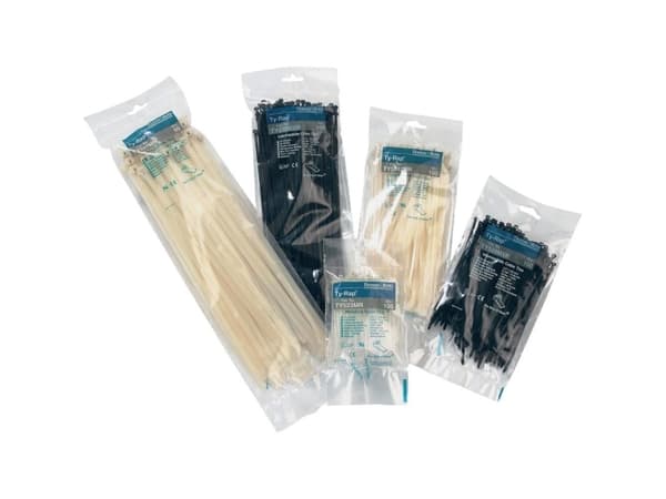 ABB TY5275MX, Polyamid, Sort, 127,5 cm, 1 hoder, 457 mm, 6,9 mm