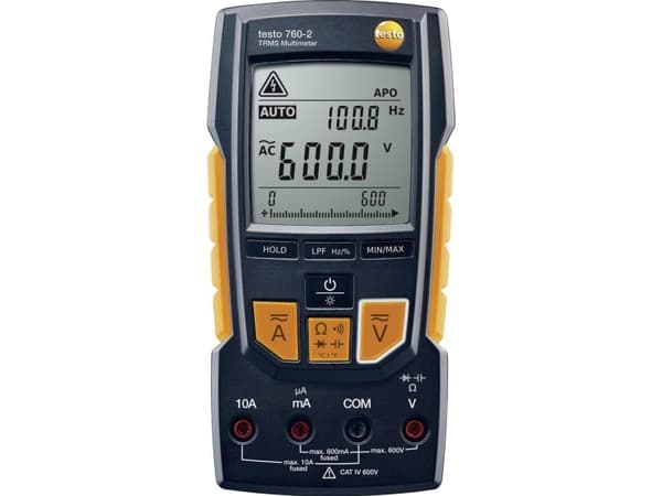 Testo 760-2, nestekidenäyttö, paristot, AAA, 167 mm, 45 mm, 85 mm