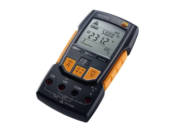 Testo 760-2, nestekidenäyttö, paristot, AAA, 167 mm, 45 mm, 85 mm